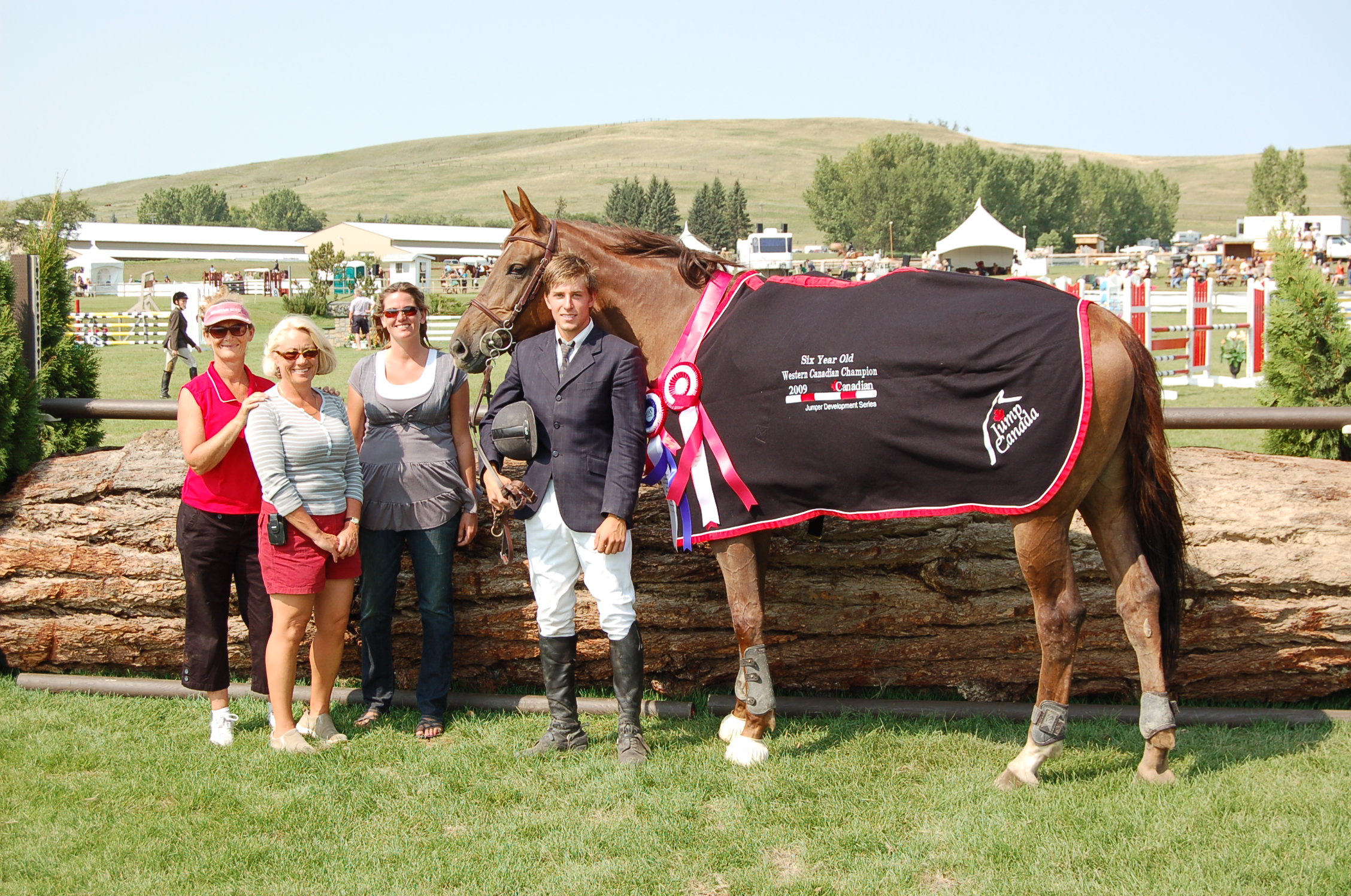 Champions Crowned in 20,000 Western Canadian Young Horse Championships